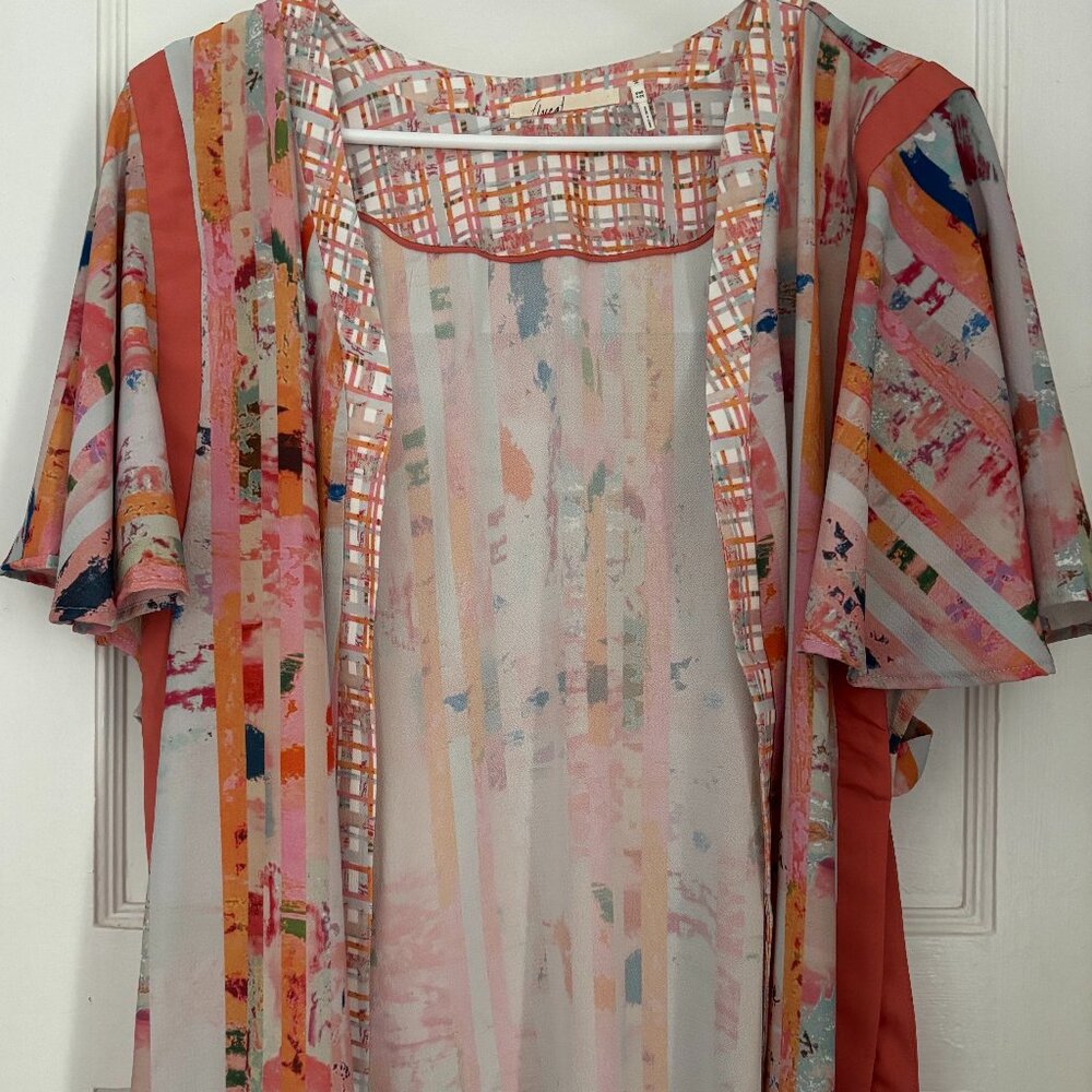 Anthropologie Floreat Kimino